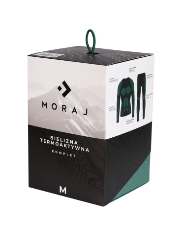 Bielizna termoaktywna - Termoaktywna bielizna męska komplet ZIELONY - produkt 3