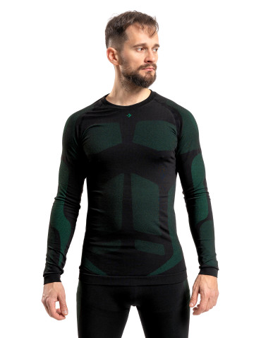 Bielizna termoaktywna - Termoaktywna bielizna męska komplet ZIELONY - produkt 4