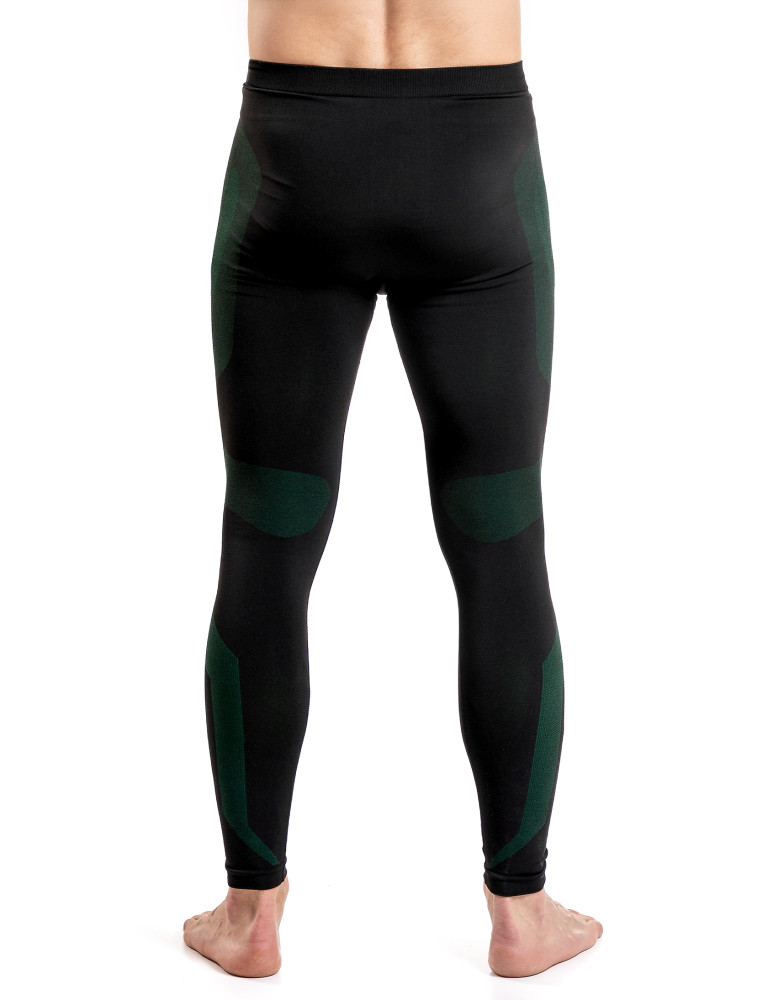Bielizna termoaktywna - Termoaktywna bielizna męska komplet ZIELONY - produkt moraj.pl 7