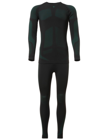 Bielizna termoaktywna - Termoaktywna bielizna męska komplet ZIELONY - produkt 10