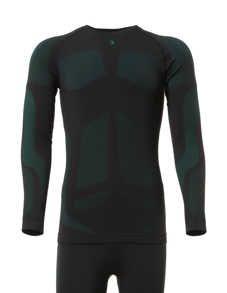 Bielizna termoaktywna - Termoaktywna bielizna męska komplet ZIELONY - produkt moraj.pl 12