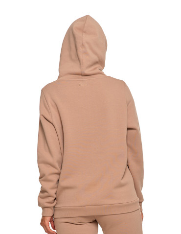 Bluza damska dresowa ocieplana z kapturem  - produkt 2