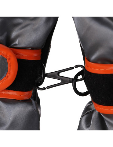 Zimowe rękawiczki dziecięce jednopalczaste z motywem misia  - produkt 2