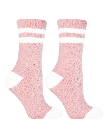Skarpetki długie - Ciepłe skarpetki damskie miękka dzianina 3-pak WIELOKOLOROWY - produkt 3