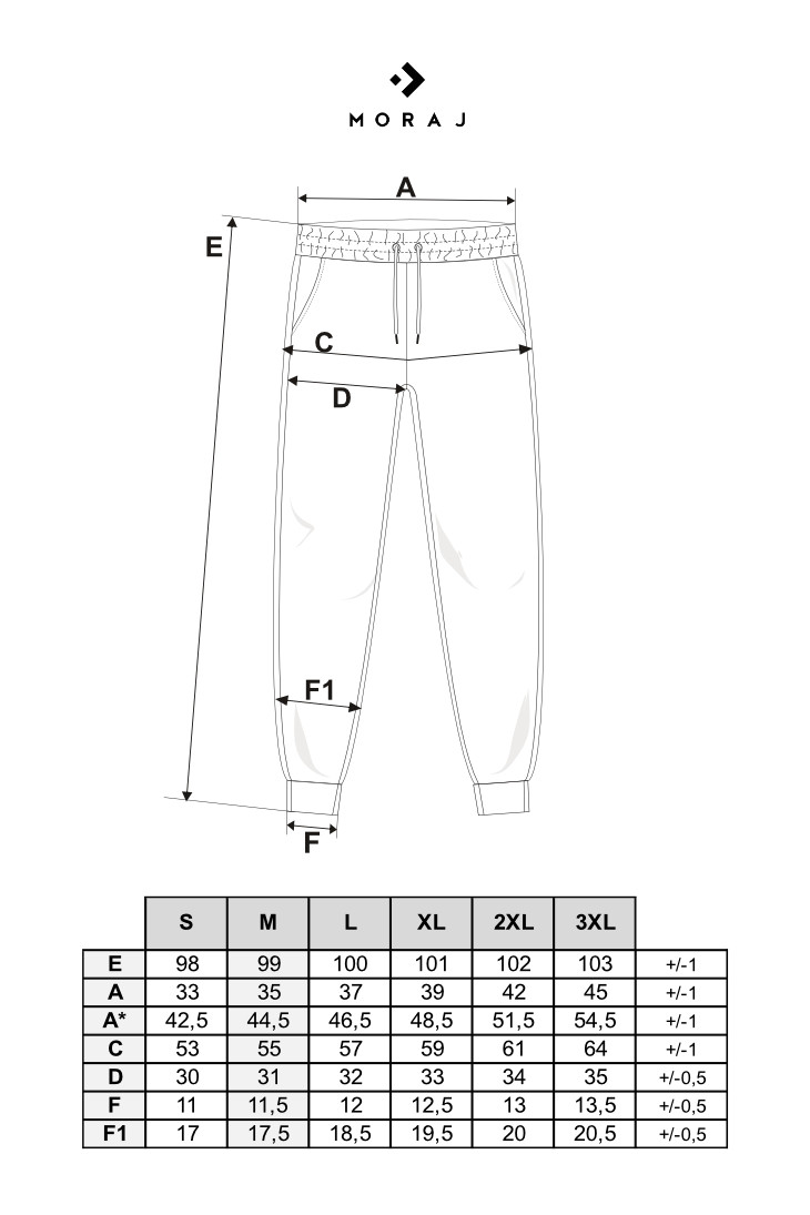 Damskie spodnie dresowe ocieplane z kieszeniami