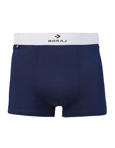 Majtki bokserki męskie dopasowane klasyczne gładkie - produkt 2