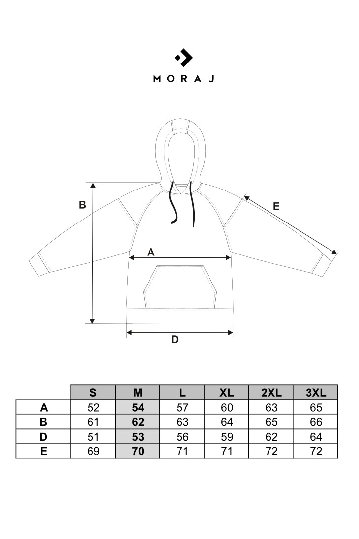 Damska welurowa bluza z kapturem
