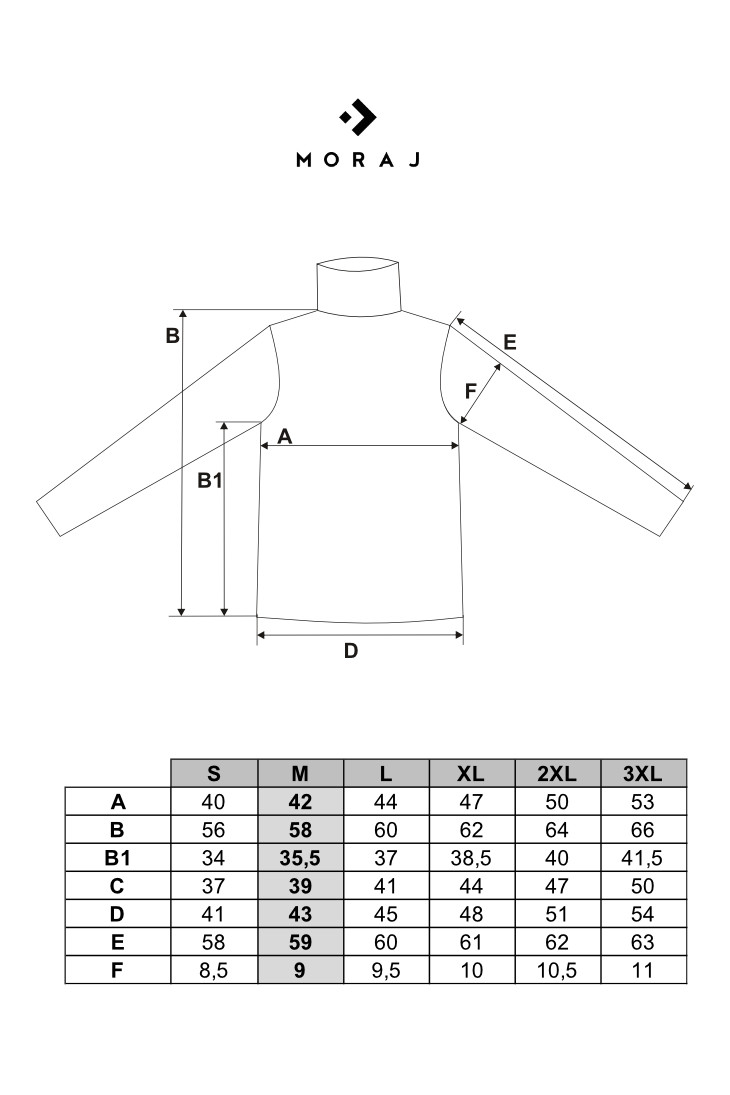Damska bluzka z golfem i długim rękawem wiskozowa