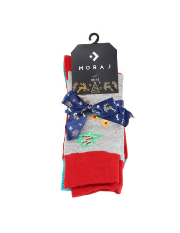 Długie skarpety męskie w świąteczne ciasteczka 2-pak - produkt 2