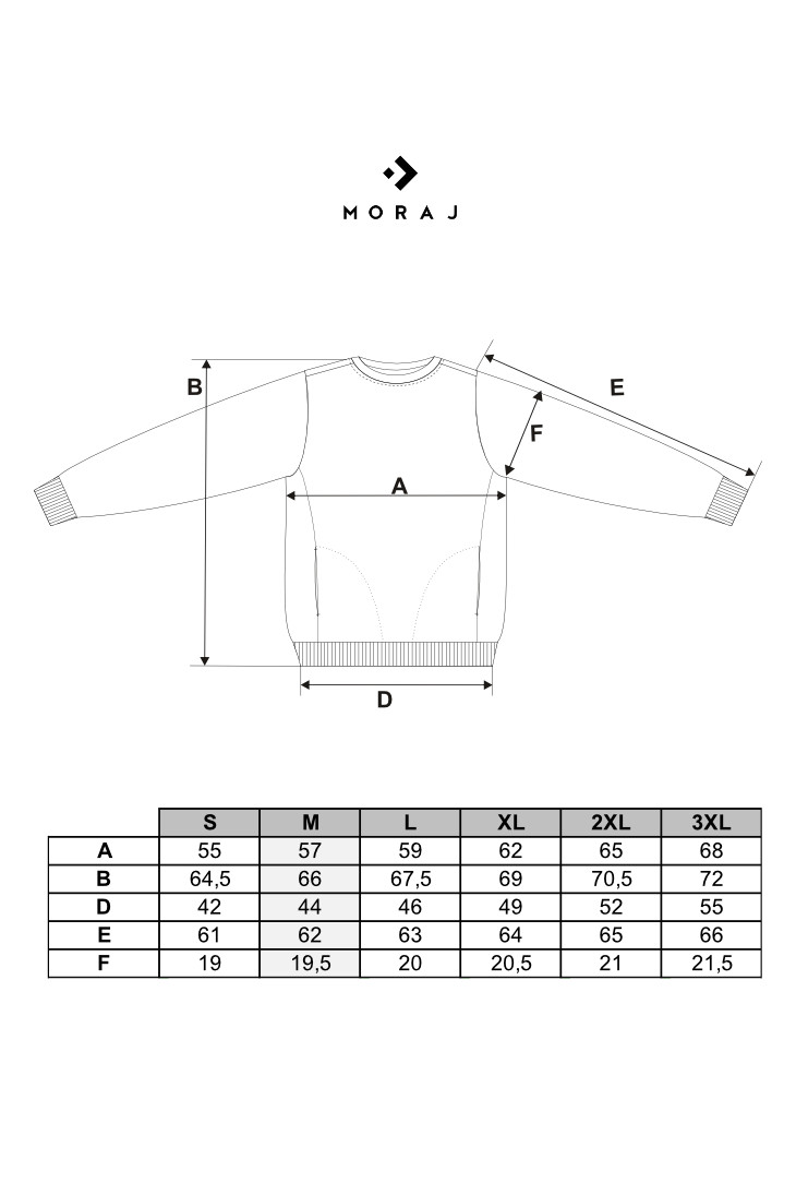 Damska bluza ocieplana z kieszeniami Damska bluza ocieplana z kieszeniami