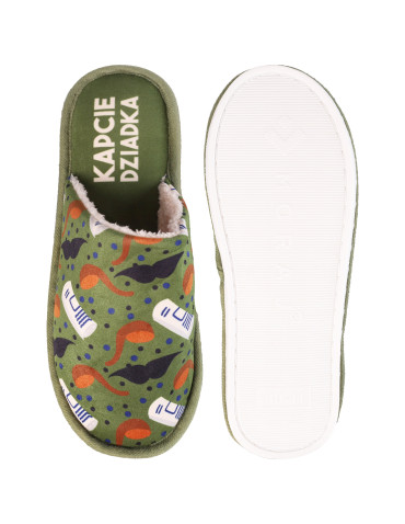 Kapcie dla Dziadka domowe ocieplane - produkt 2