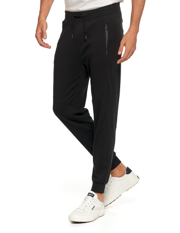 Męskie spodnie dresowe joggery z kieszeniami