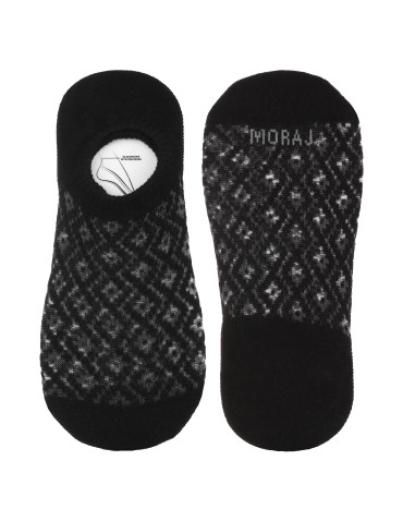 Niskie stopki - Damskie skarpetki ażurowe niskie stopki 3-pak WIELOKOLOROWY - produkt 3