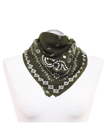 Damska apaszka z klasycznym wzorem paisley