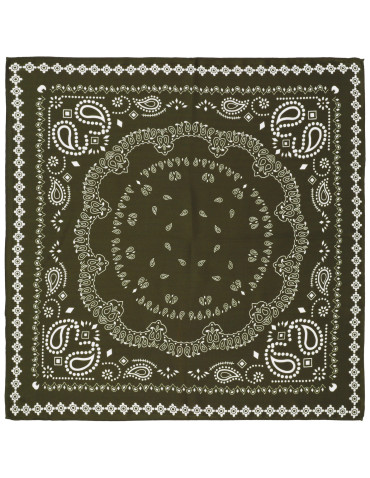 Damska apaszka z klasycznym wzorem paisley  - produkt 2