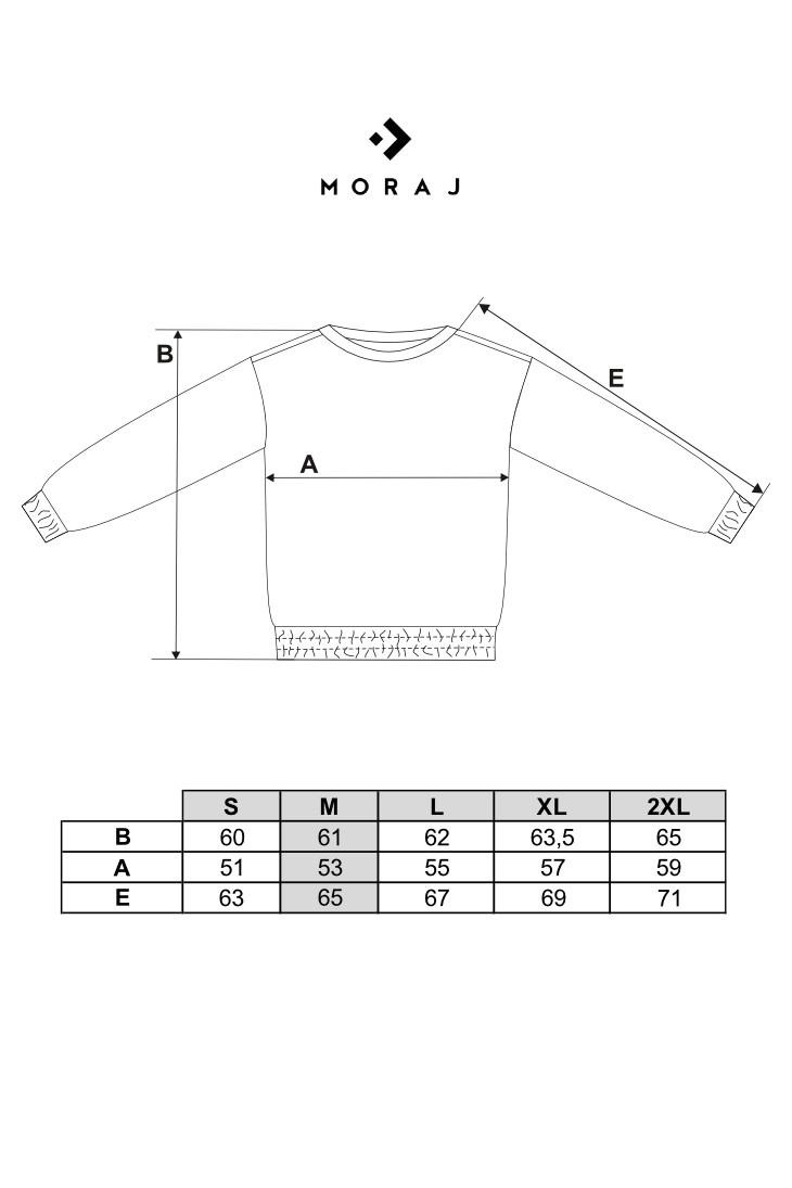 Damska bluza dresowa ze stójką i zamkiem ocieplana