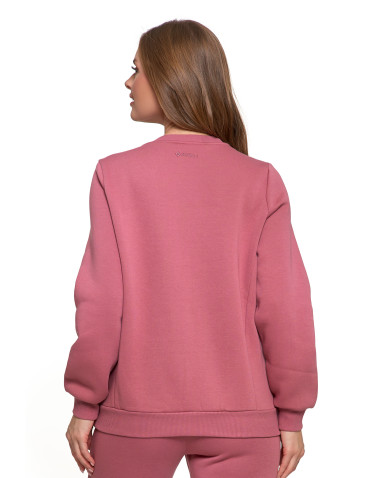 Damska bluza ocieplana z kieszeniami - produkt 2