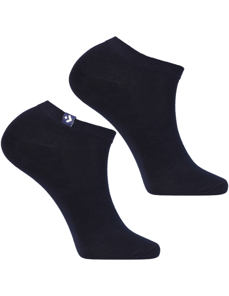 Stopki - Męskie skarpetki stopki w klasycznych kolorach 10-pak WIELOKOLOROWY - produkt moraj.pl 2