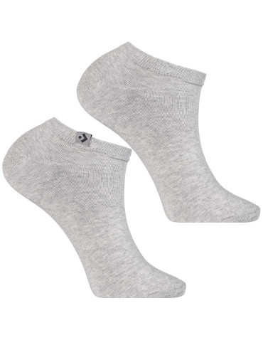 Stopki - Męskie skarpetki stopki w klasycznych kolorach 10-pak WIELOKOLOROWY - produkt 3