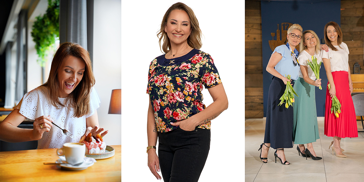 Kobiety w wiosennych stylizacjach na Dzień Matki – moda casualowa