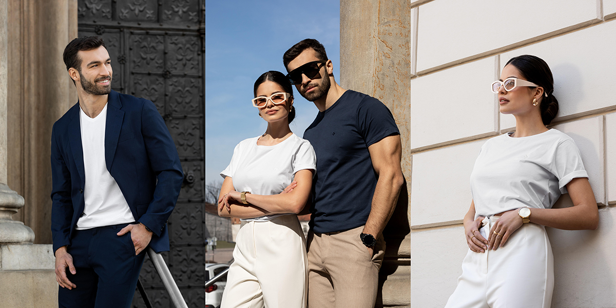 linia odzieży damskiej i męskiej Moraj PREMIUM