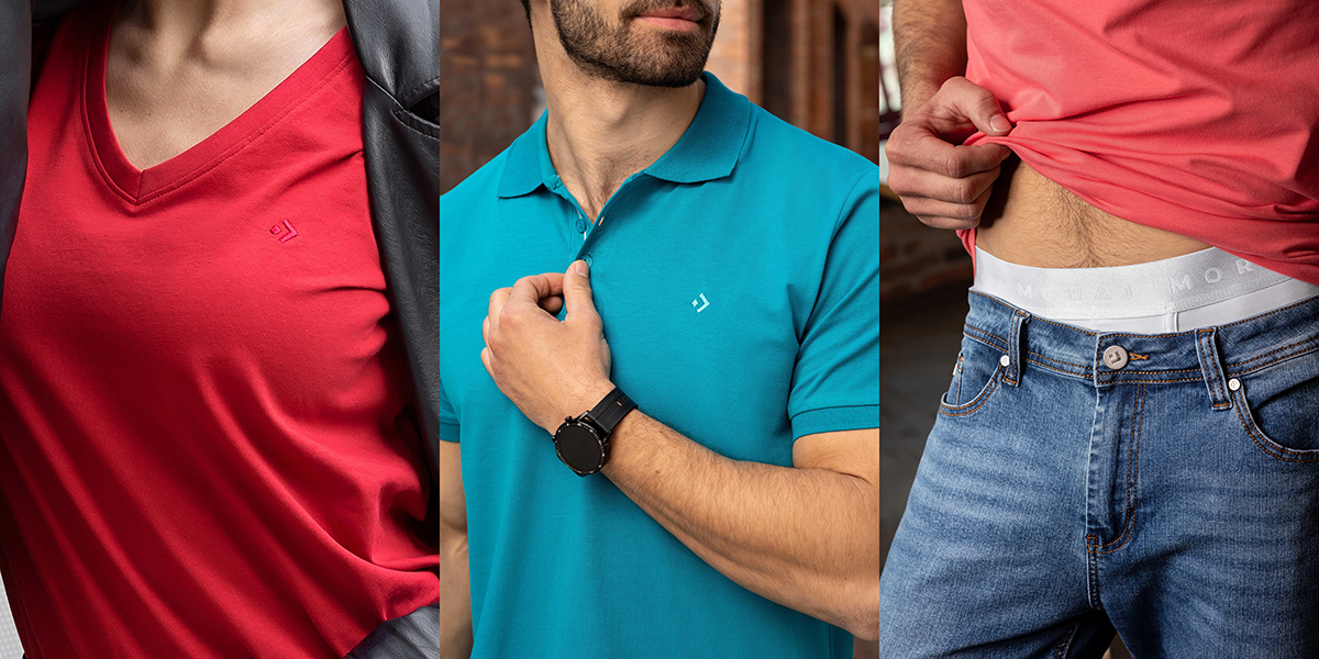 koszulki MORAJ PREMIUM