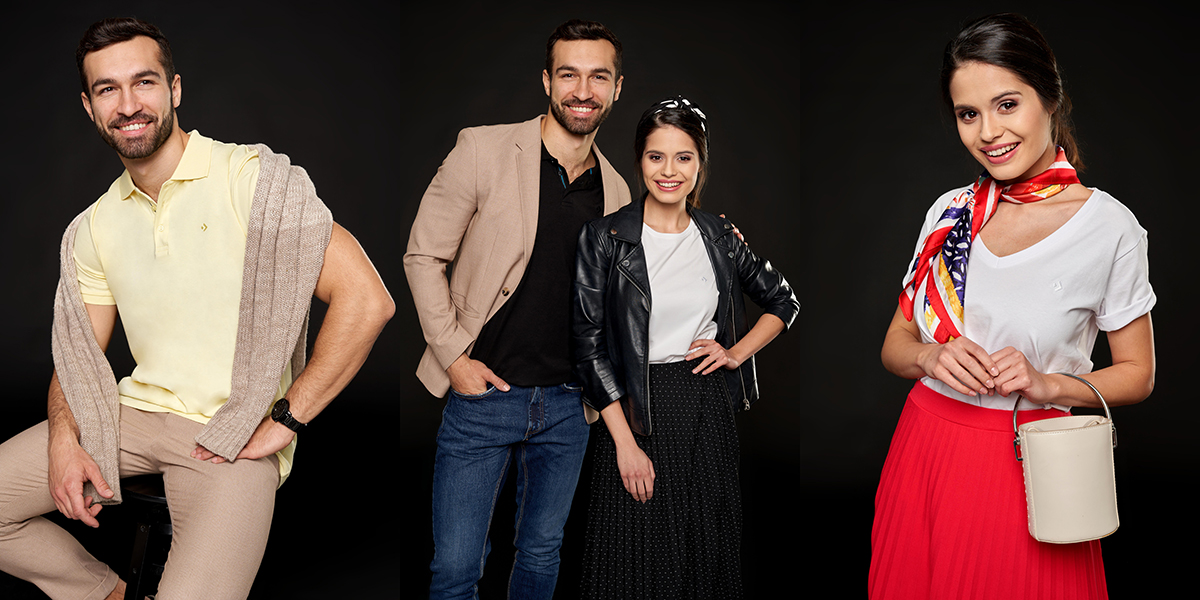 odzież damska i męska Moraj PREMIUM