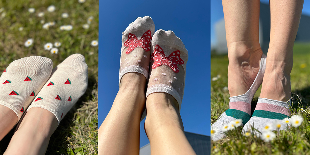 Skarpety z owocowymi wzorami – idealny prezent na Dzień Matki