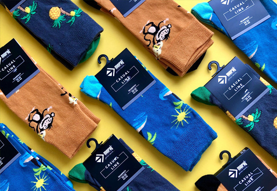 Przewodnik po liniach skarpet Moraj