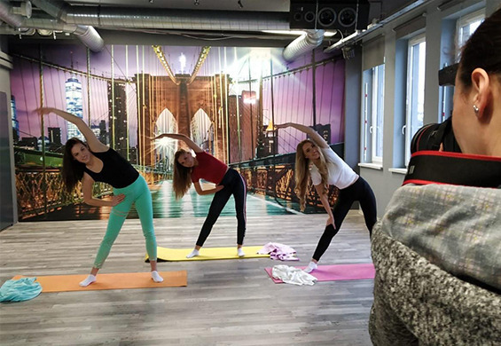 Szalone przygotowania i zaskakujący finał - relacja z fitnessowej sesji zdjęciowej