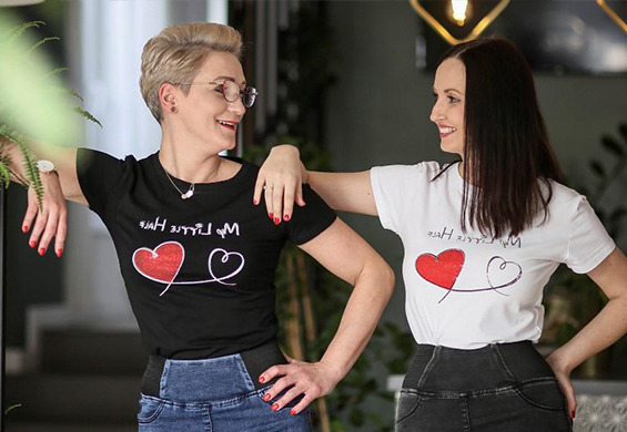 Limitowana kolekcja unikatowych t-shirtów damskich już dostępna!