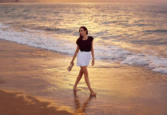 Szafa kapsułowa na lato: sprawdzone ubrania na upalne dni