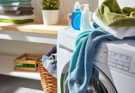 Jak prać ręczniki z mikrofibry?