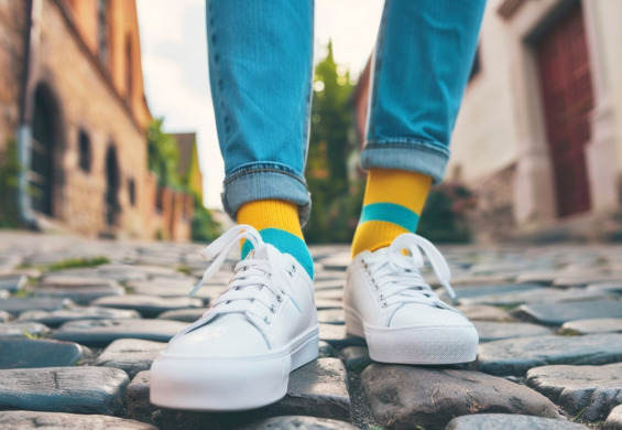 Jak wybrać skarpetki do różnych rodzajów obuwia? Praktyczny przewodnik