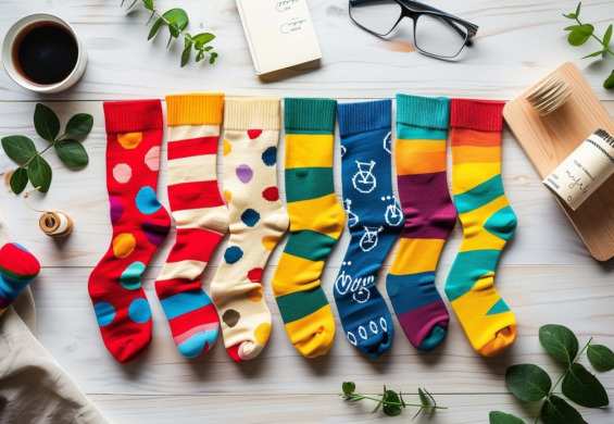 Jak nosić kolorowe skarpetki? Przewodnik po modzie na wyraziste dodatki