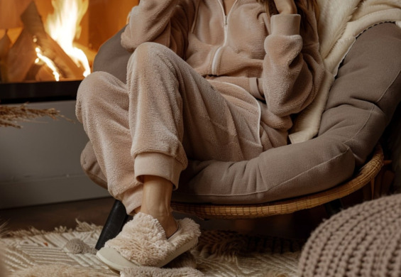 Jak wybrać wygodne i ciepłe kapcie na zimę?