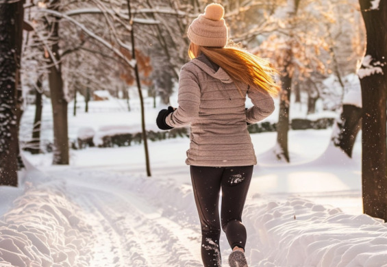 Modne legginsy na zimę — do biegania i na co dzień