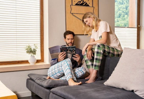 Modne piżamy damskie i męskie — poznaj stylowe wzory