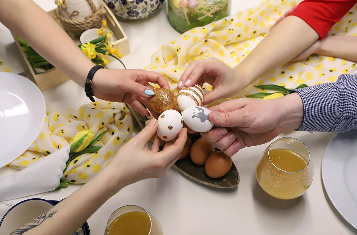 Stylizacje na Wielkanoc. 3 propozycje stylizacji na Święta Wielkanocne