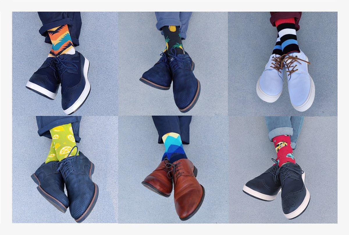 Jak nosić kolorowe skarpetki? - poznaj nasze tipy
