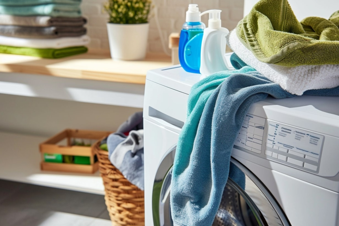 Jak prać ręczniki z mikrofibry? Jak prać ręczniki z mikrofibry?