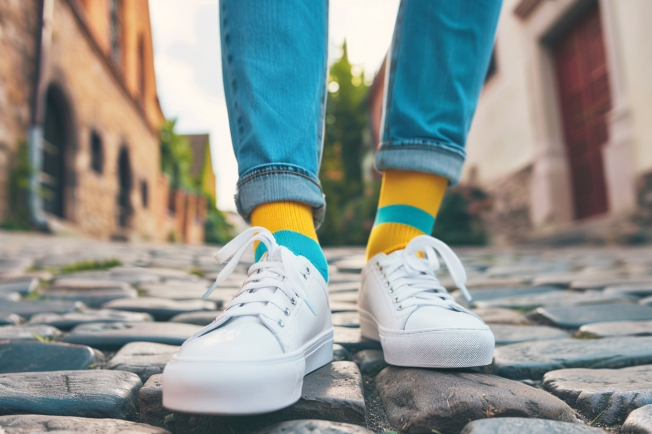 Jak wybrać skarpetki do różnych rodzajów obuwia? Praktyczny przewodnik