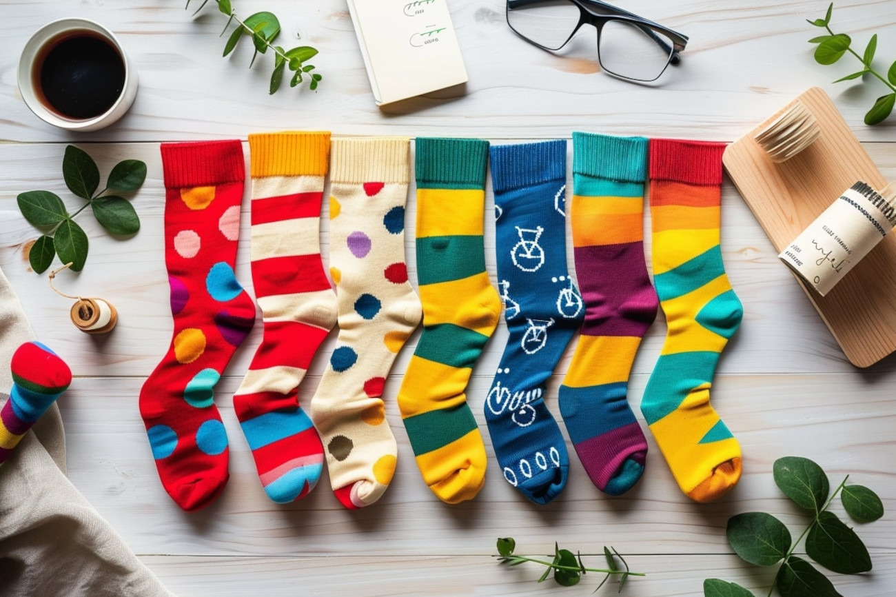 Jak nosić kolorowe skarpetki? Przewodnik po modzie na wyraziste dodatki