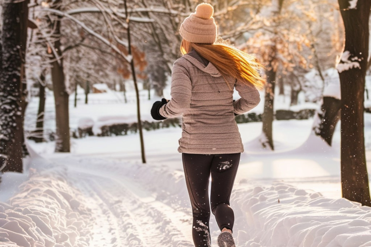 Modne legginsy na zimę — do biegania i na co dzień